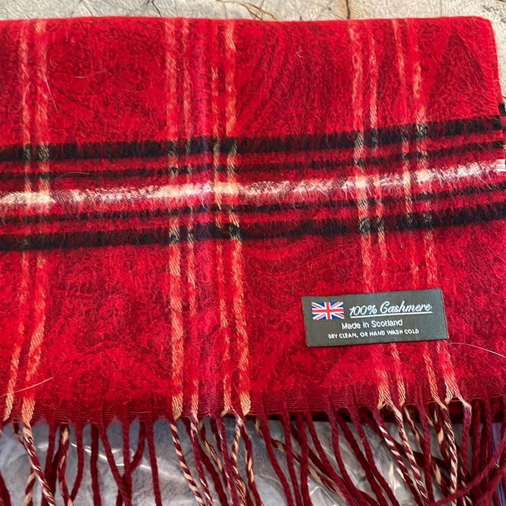 Cashmere Scarf